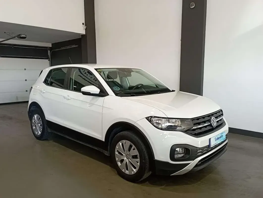 Usado VW T-Cross Edition 95 CV (69 kW) 2020 Blanco SUV