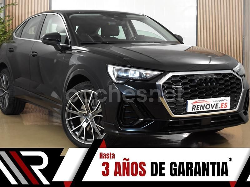 Negro Usado 2022 Audi Q3 Sportback SUV | 36.900 € (Precio justo) - Imagen 1/4