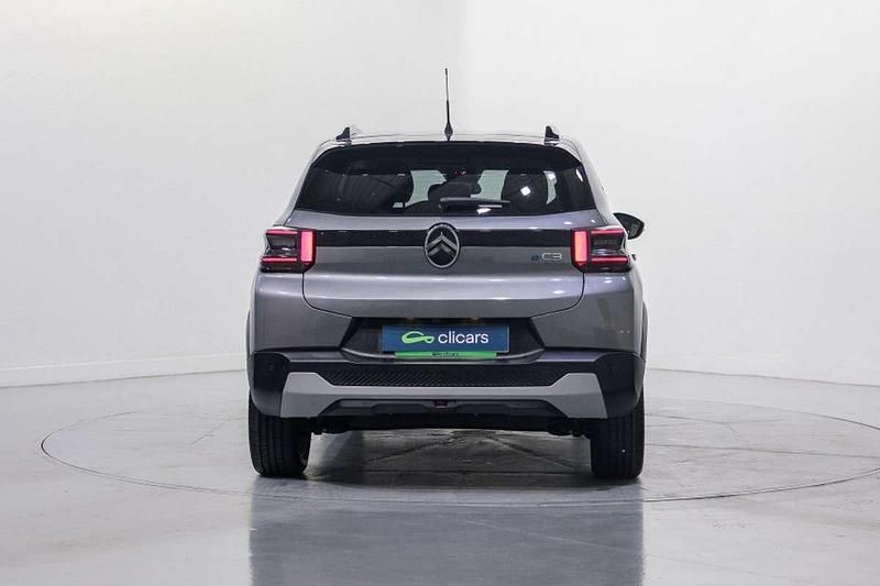 Nuevo Citroën e-C3 83 kW (113 CV) 2025 Gris Utilitario