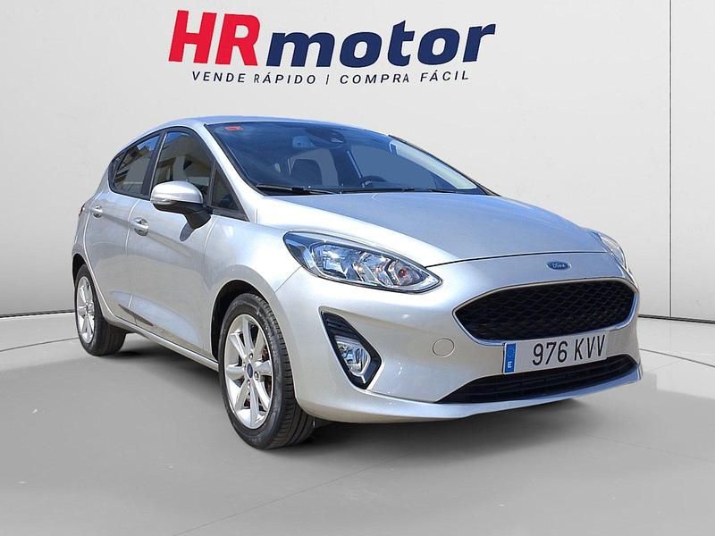 Gris Usado 2019 Ford Fiesta Trend+ Utilitario | 10.710 € (Precio justo) - Imagen 1/4