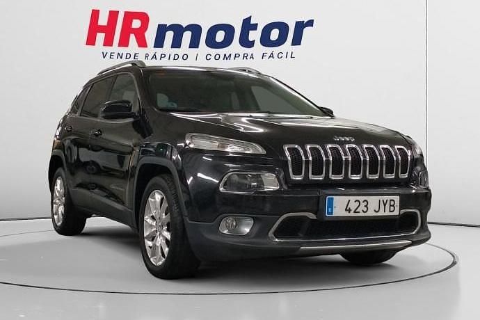 Usado 2017 Jeep Cherokee Limited SUV | 15.890 € (Precio justo) - Imagen 1/4