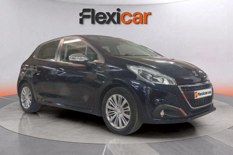 Azul Usado 2019 Peugeot 208 Active Utilitario | 10.490 € (Precio justo) - Imagen 1/4