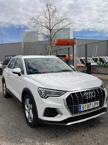Usado Audi Q3 Sportback Advanced 150 CV (110 kW) 2021 Blanco SUV