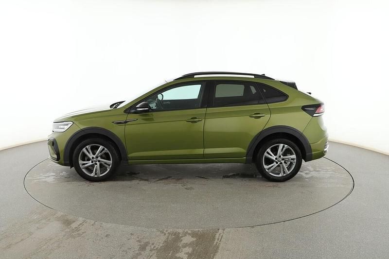 Usado VW Taigo R-line 110 CV (80 kW) 2024 Verde SUV