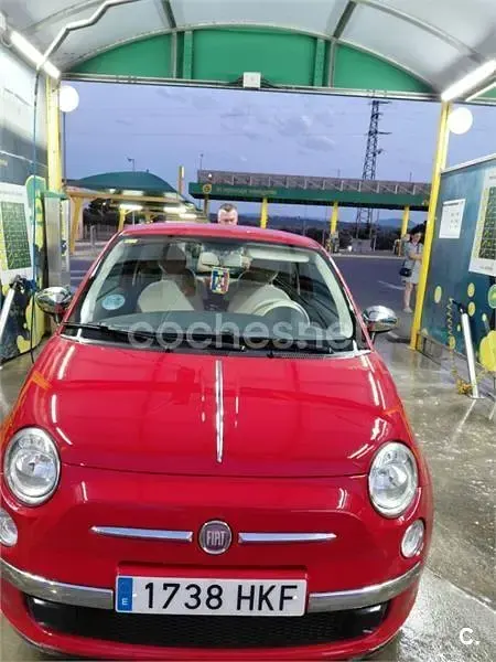 Usado Fiat 500 Pop 69 CV (50 kW) 2012 Rojo Berlina