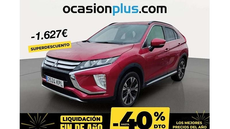Rojo Usado 2018 Mitsubishi Eclipse Cross Spirit SUV | 16.273 € (Precio justo) - Imagen 1/4
