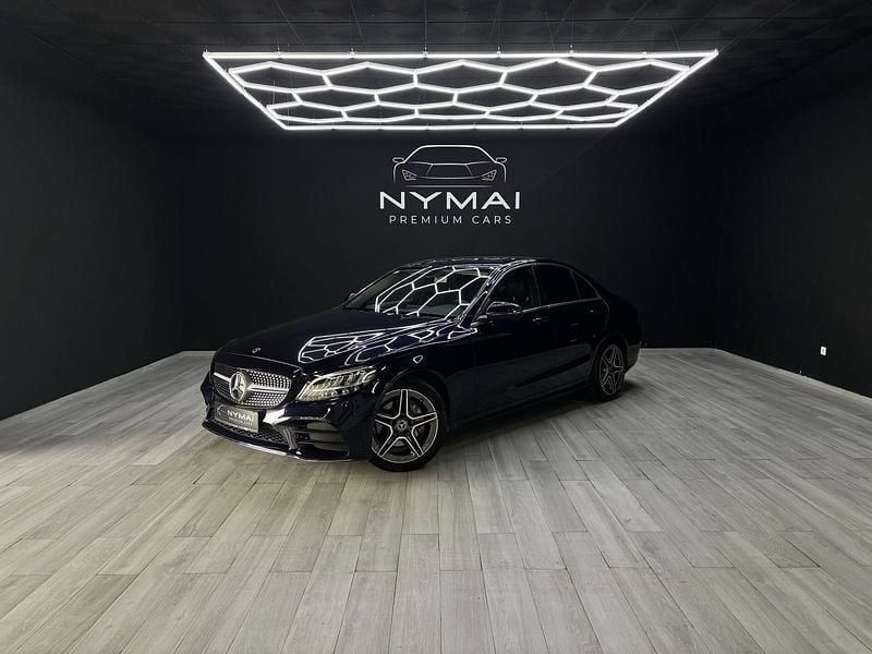 Brugt Mercedes C200 160 HK (117 kW) 2020 Blå Sedan