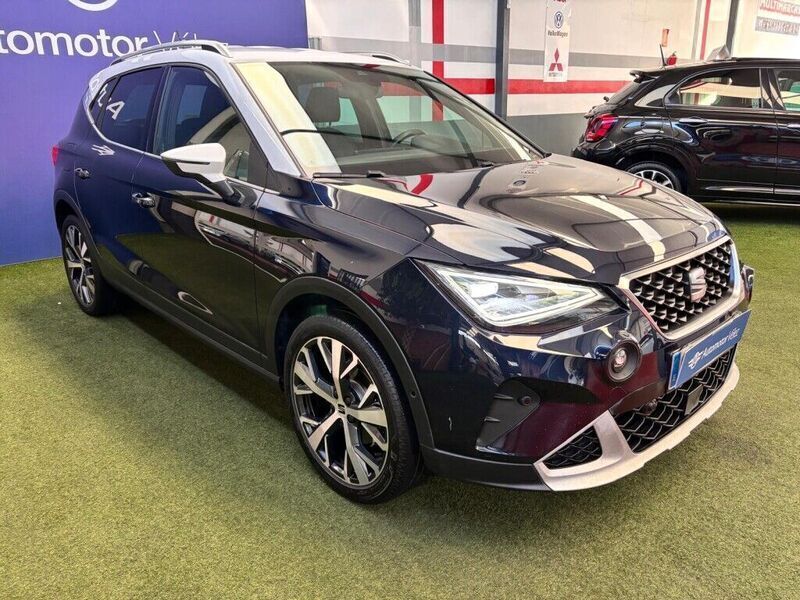 Negro Usado 2021 Seat Arona Xperience SUV | 15.990 € (Un poco caro) - Imagen 1/4