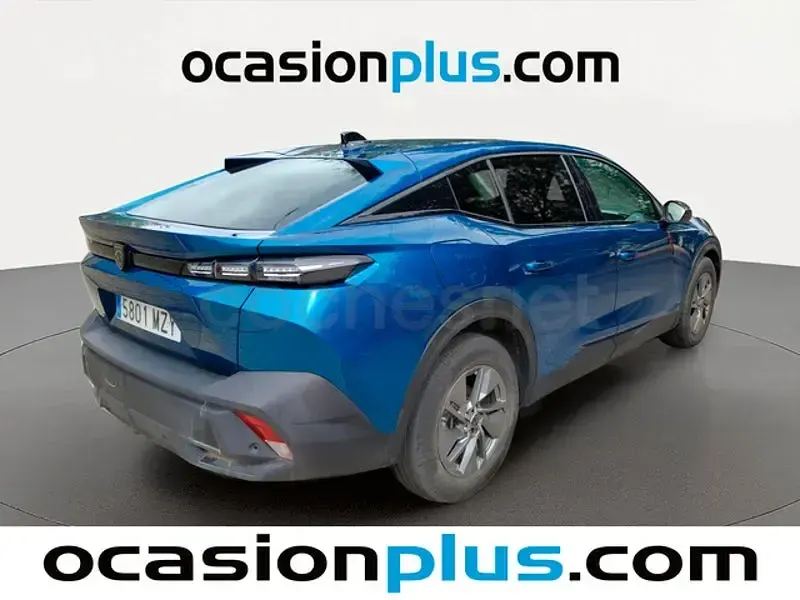 Usado Peugeot 408 Allure 145 CV (106 kW) 2025 Azul SUV