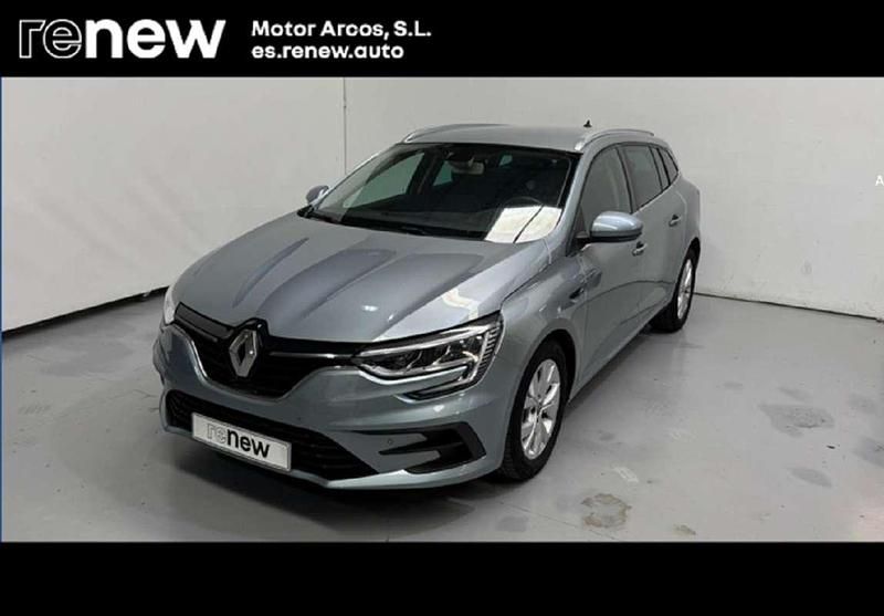 Gris Usado 2022 Renault Mégane IV Business Utilitario | 17.900 € (Precio justo) - Imagen 1/4