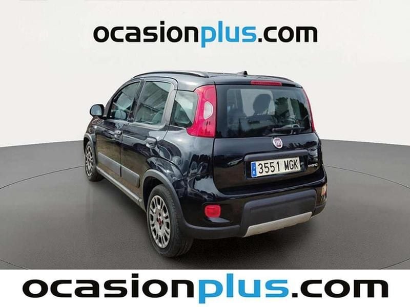 Usado Fiat Panda 70 CV (51 kW) 2023 Negro Utilitario