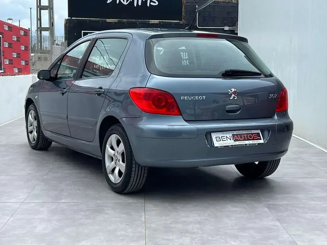 Usado Peugeot 307 109 CV (80 kW) 2005 Gris Utilitario
