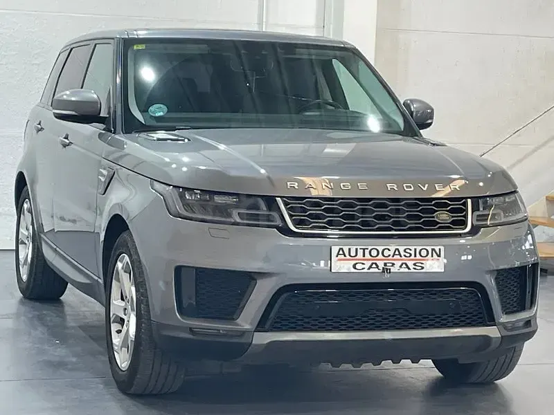 Begagnad Land Rover Range Rover Sport HSE Dynamic 249 HK (183 kW) 2020 Grå SUV