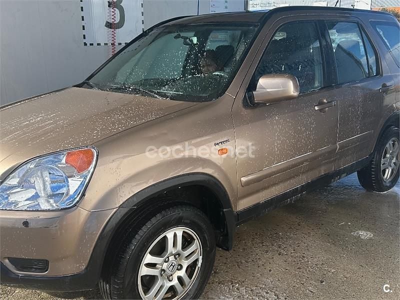 Usado Honda CR-V ES 150 CV (110 kW) 2003 Beige SUV