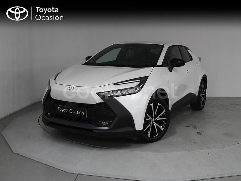 Usado Toyota C-HR Advance 140 CV (102 kW) 2024 Blanco SUV