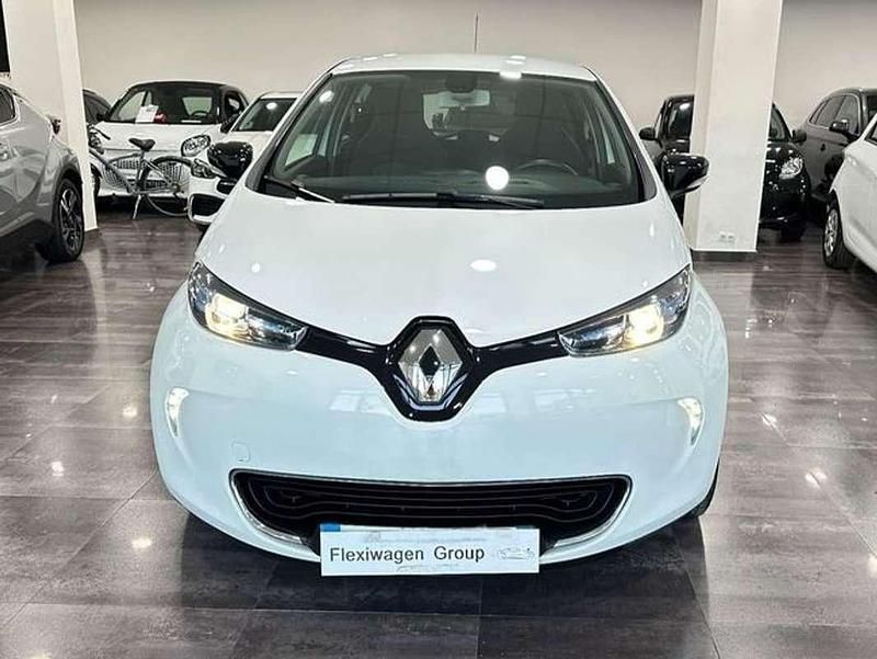 Usado Renault Zoe Life 80 kW (109 CV) 2019 Blanco Utilitario