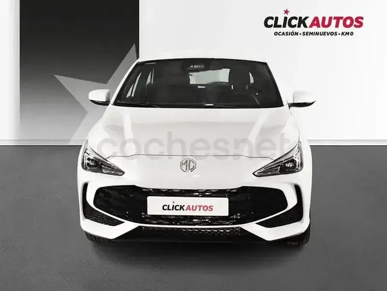 Usado MG MG3 Comfort 116 CV (85 kW) 2025 Blanco Utilitario