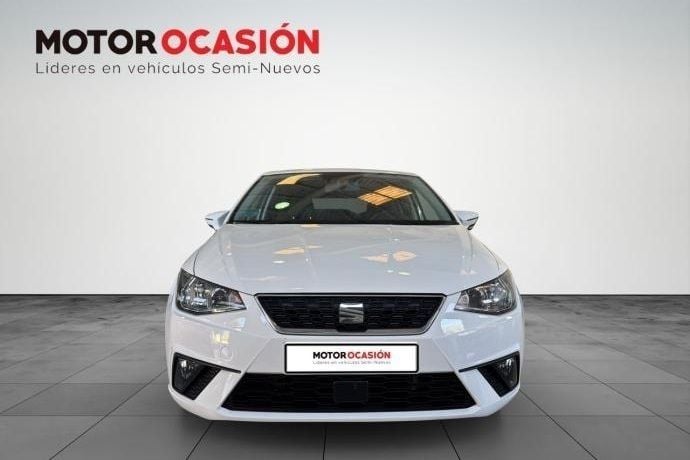 Begagnad Seat Ibiza Style 95 HK (69 kW) 2018 Vit Halvkombi