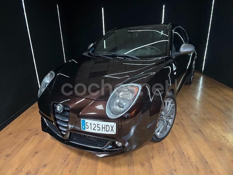 Usado Alfa Romeo MiTo Quadrifoglio Verde 170 CV (125 kW) 2011 Negro Utilitario