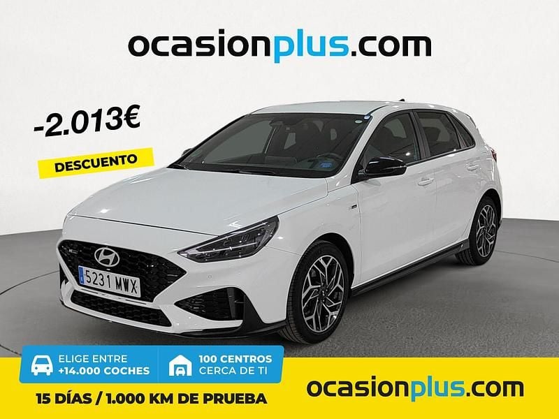 Blanco Usado 2024 Hyundai i30 N Line Berlina | 19.850 € (Precio justo) - Imagen 1/3