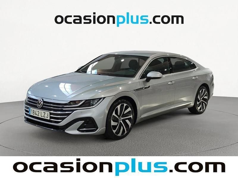 Gris plata Usado 2022 VW Arteon R-line Berlina | 32.628 € (Buen precio) - Imagen 1/4