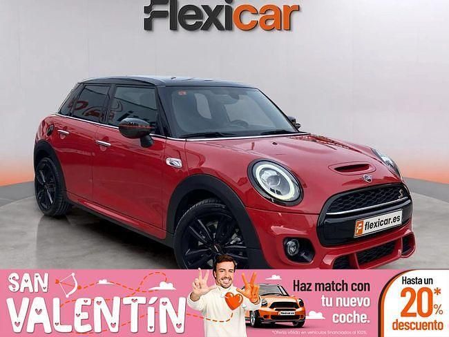 Rojo Usado 2021 Mini Cooper S Utilitario | 25.490 € (Caro) - Imagen 1/4