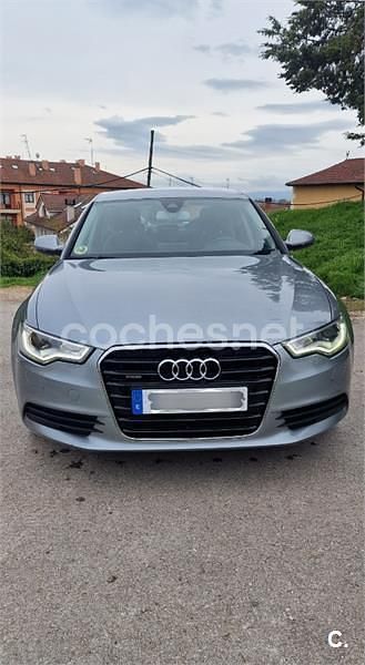 Gris / plata Usado 2011 Audi A6 Berlina | 8500 € (Buen precio) - Imagen 1/4