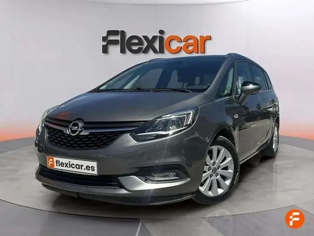 Usado Opel Zafira 135 CV (99 kW) 2017 Gris Monovolumen