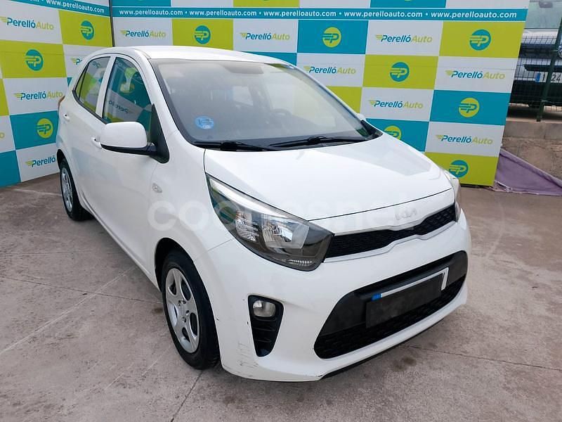 Blanco Usado 2022 Kia Picanto Utilitario | 11.900 € (Precio justo) - Imagen 1/4