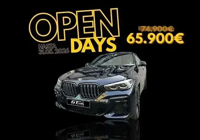 Usado BMW X6 286 HP (210 kW) 2021 SUV