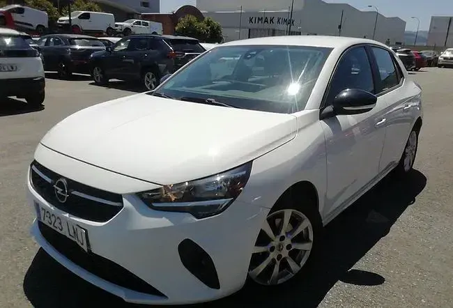Usado Opel Corsa Edition 102 CV (75 kW) 2021 Blanco Utilitario