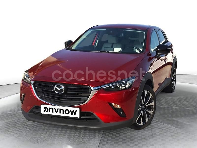 Rojo Usado 2021 Mazda CX-3 SUV | 17.900 € (Precio justo) - Imagen 1/4