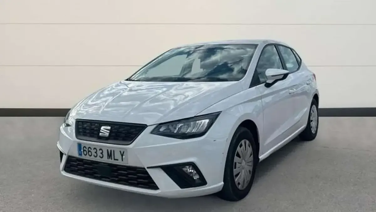 Brugt Seat Ibiza Reference 80 HK (58 kW) 2023 Hvid Hatchback