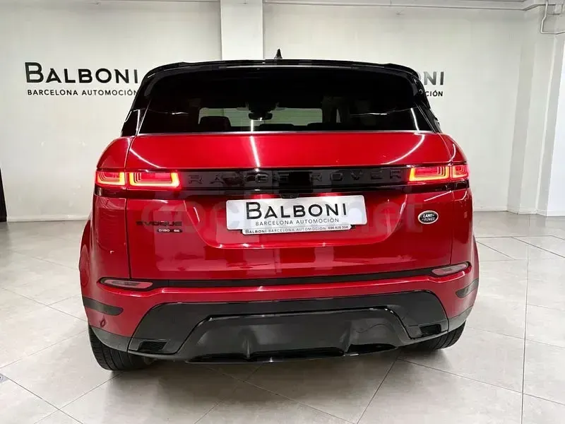 Usado Land Rover Range Rover evoque R-Dynamic 150 CV (110 kW) 2020 Rojo SUV