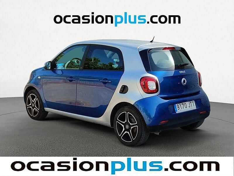 Usado Smart ForFour Proxy 71 CV (52 kW) 2016 Azul Utilitario