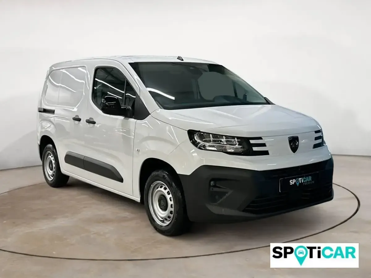 Nuevo Peugeot Partner 100 CV (73 kW) 2026 Blanco Monovolumen