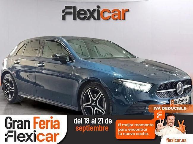 Azul Usado 2022 Mercedes A200 Berlina | 27.990 € (Precio justo) - Imagen 1/4