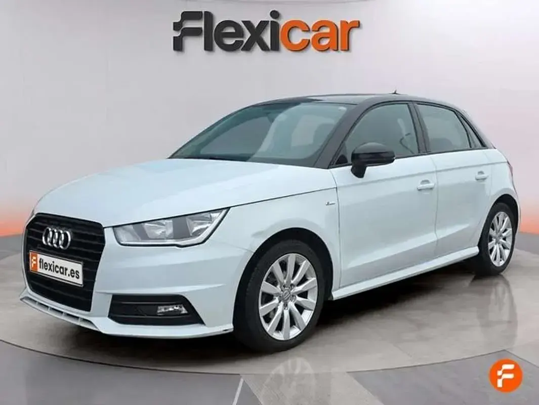 Usado Audi A1 Sportback 95 CV (69 kW) 2018 Blanco Utilitario