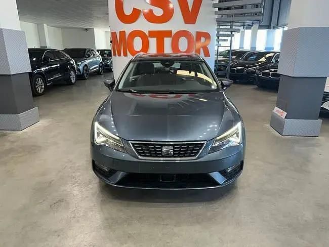 Usado Seat Leon XCELLENCE 150 HP (110 kW) 2020 Cinzento Carrinha
