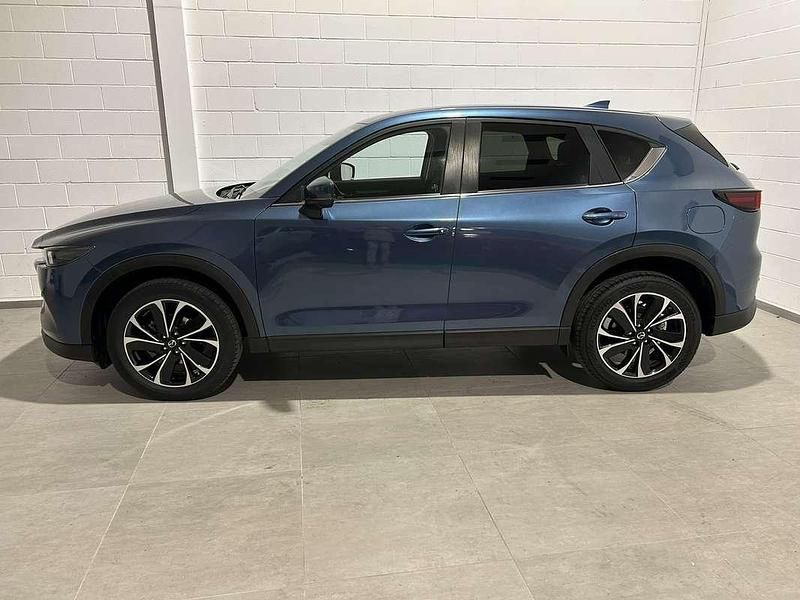 Usado Mazda CX-5 165 CV (121 kW) 2022 Azul SUV