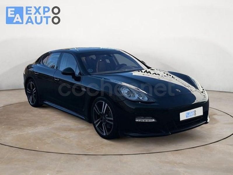 Usado Porsche Panamera 310 CV (228 kW) 2012 Negro Utilitario