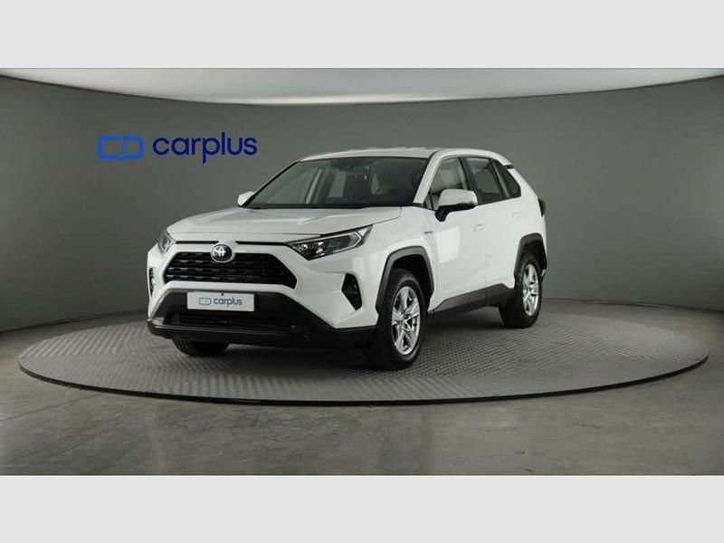 Usado Toyota RAV4 Hybrid Business Edition 218 CV (160 kW) 2020 Blanco SUV