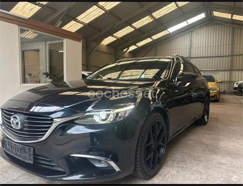 Negro Usado 2015 Mazda 6 Familiar | 11.000 € (Super precio) - Imagen 1/4