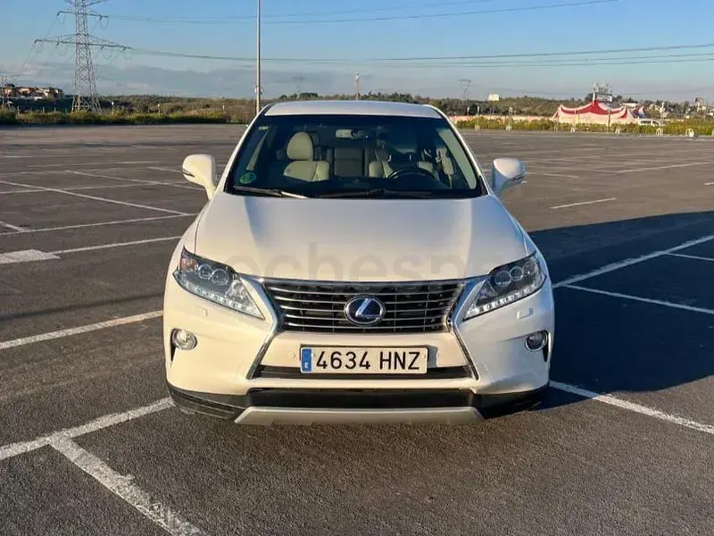 Usado Lexus RX450h 299 CV (219 kW) 2013 Blanco SUV