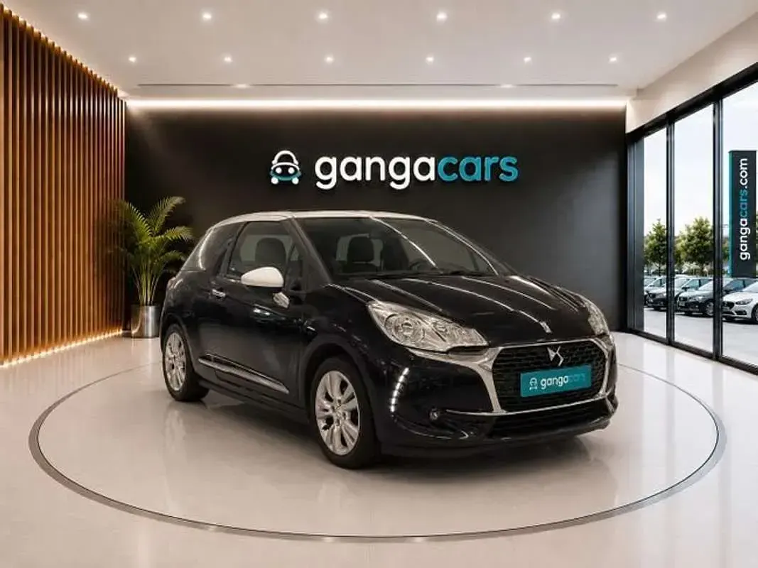 Usado DS Automobiles DS3 Crossback 82 CV (60 kW) 2018 Blanco SUV