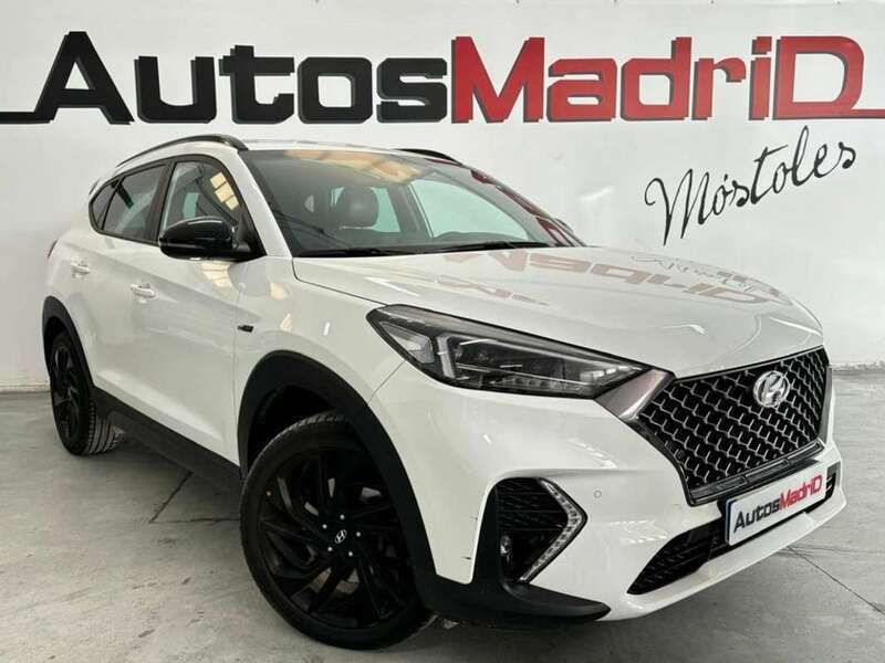 Blanco Usado 2020 Hyundai Tucson N Line SUV | 23.490 € (Un poco caro) - Imagen 1/4