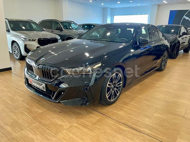 Negro Usado 2025 BMW 520 Berlina | 51.900 € (Caro) - Imagen 1/4