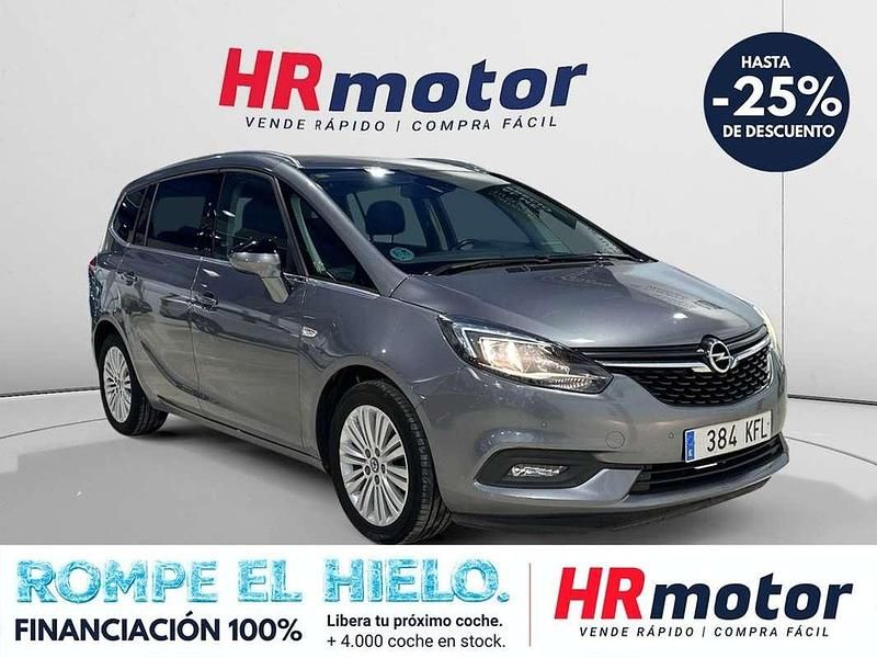Usado Opel Zafira Selective 121 CV (88 kW) 2017 Gris Monovolumen