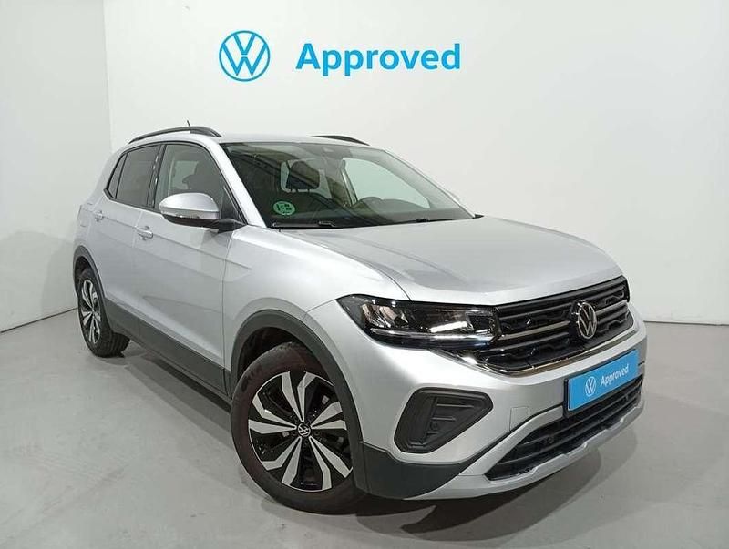 Usado VW T-Cross 116 CV (85 kW) 2025 Plateado SUV