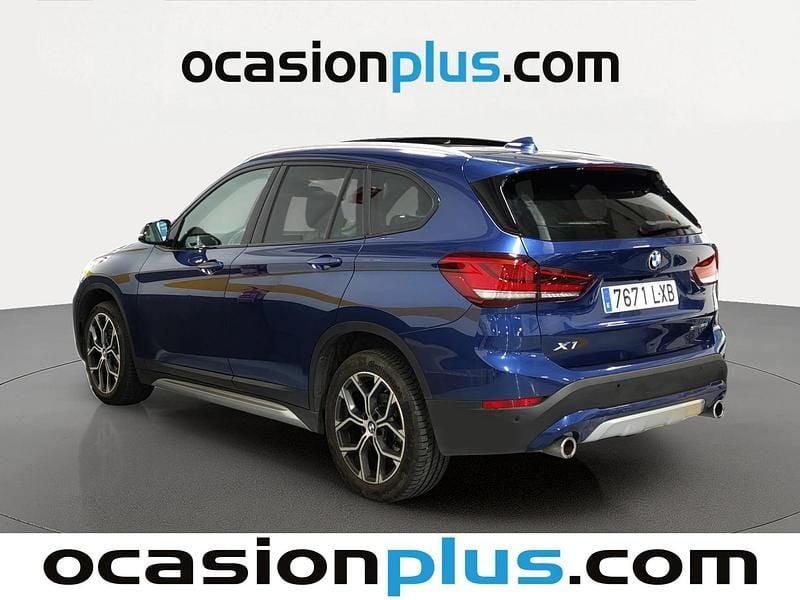 Usado BMW X1 150 CV (110 kW) 2022 Azul SUV